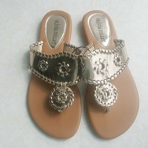 Olivia Miller Vercelli Women's Sandals Sz 6